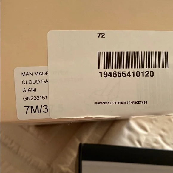 BCBGeneration White Wedge Slip-On Shoes - Picture 3 of 5